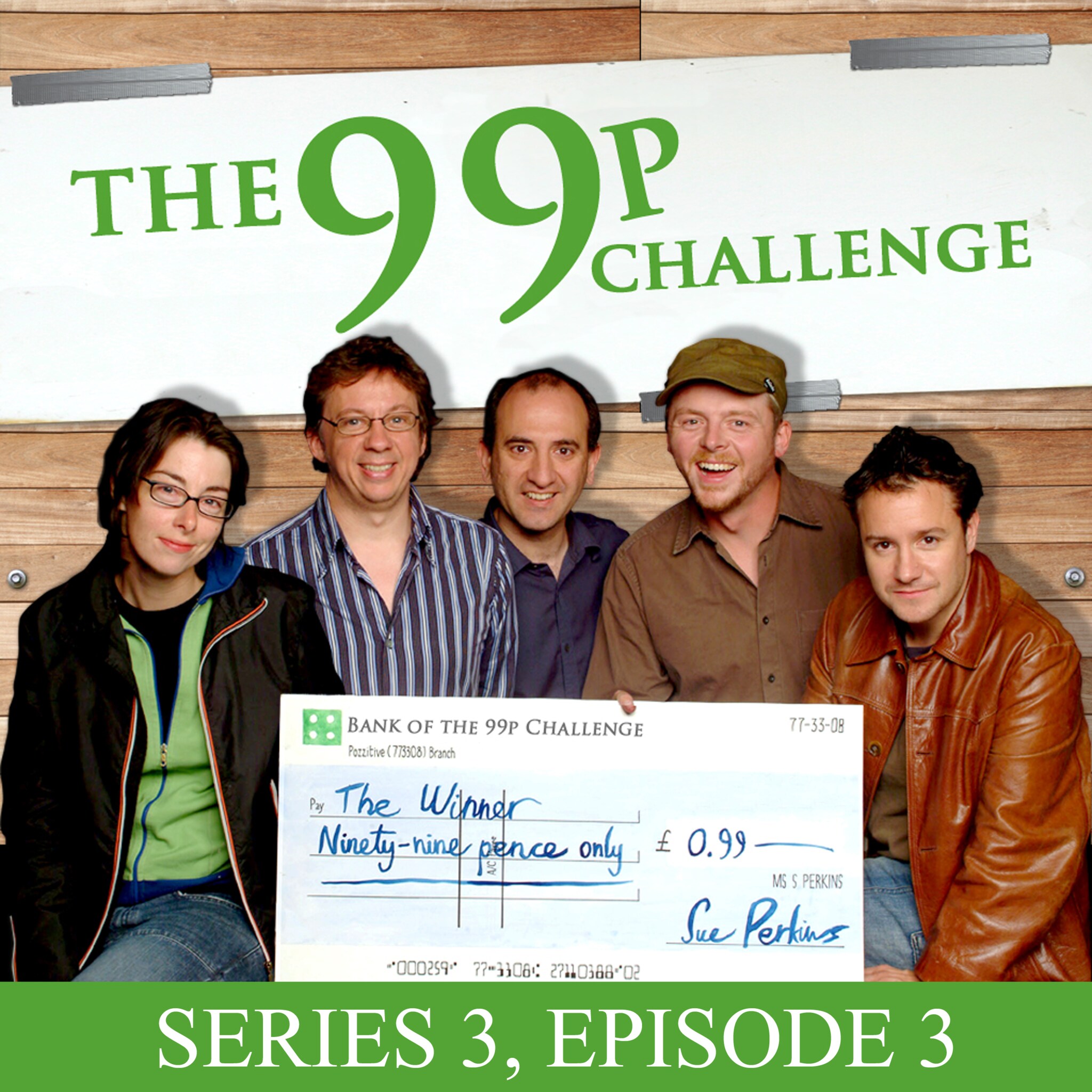 The 99p Challenge, Series 3, Episode 3 ilmaiseksi