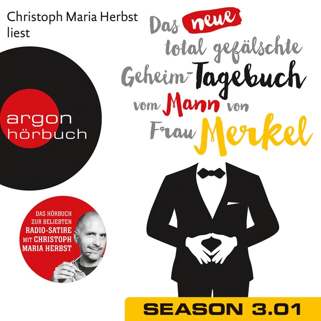 Couverture de livre pour Das neue total gefälschte Geheim-Tagebuch vom Mann von Frau Merkel, Season 3, Folge 1: GTMM KW 24