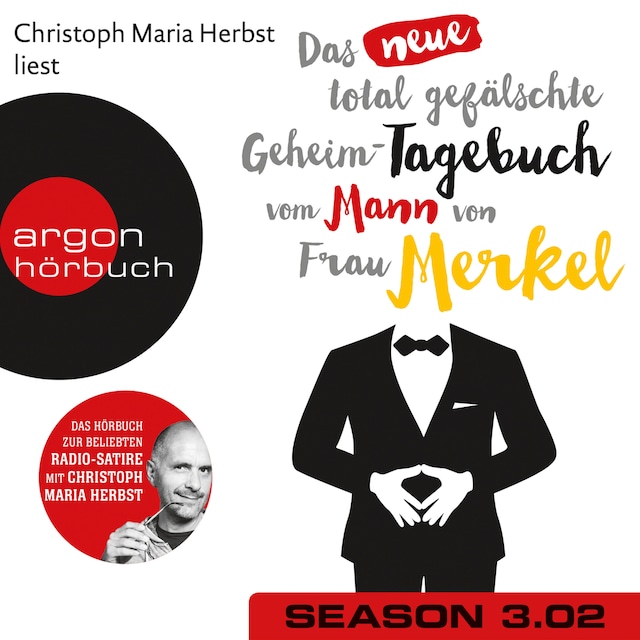 Couverture de livre pour Das neue total gefälschte Geheim-Tagebuch vom Mann von Frau Merkel, Season 3, Folge 2: GTMM KW 25