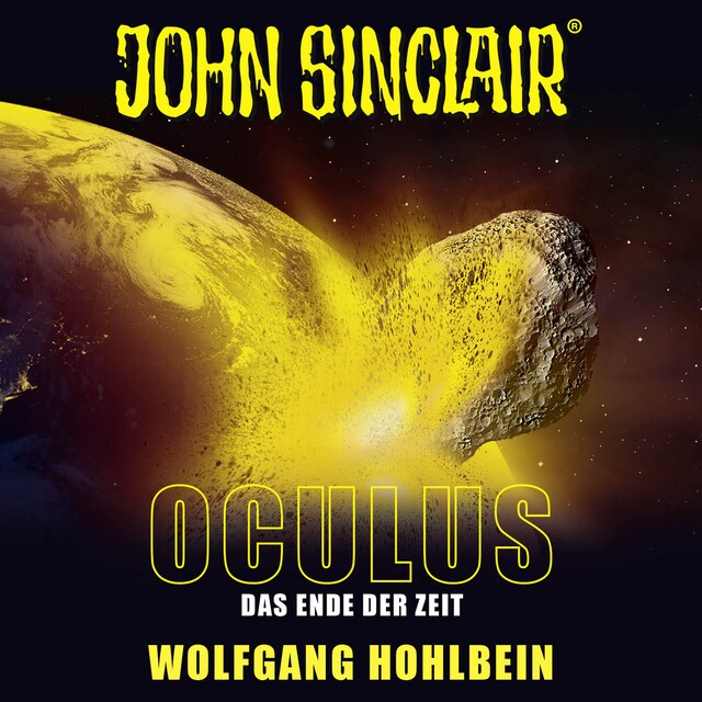 Book cover for John Sinclair, Sonderedition 9: Oculus - Das Ende der Zeit