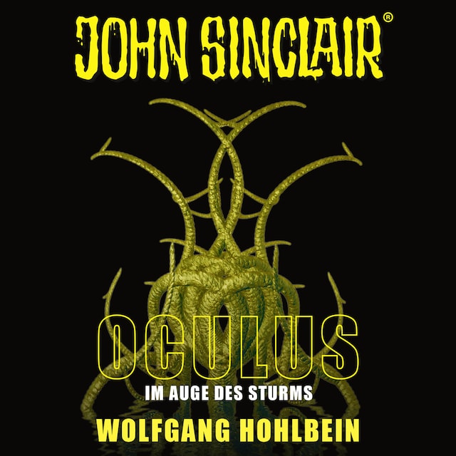 Book cover for John Sinclair, Sonderedition 8: Oculus - Im Auge des Sturms