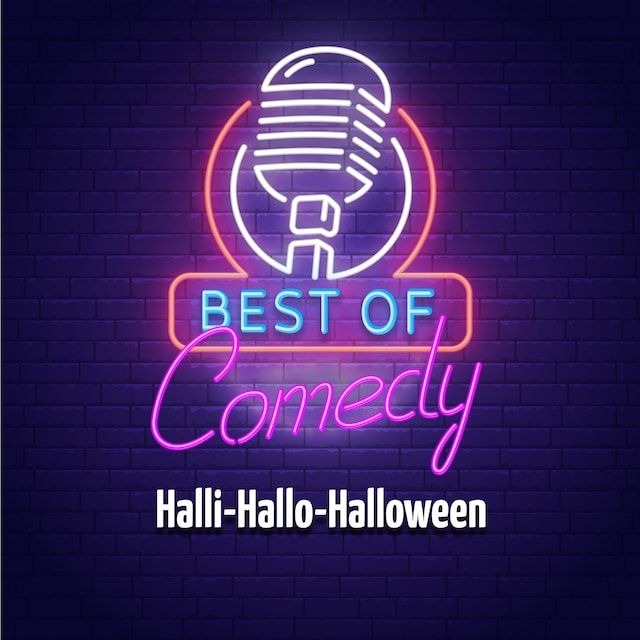 Kirjankansi teokselle Best of Comedy: Halli-Hallo-Halloween