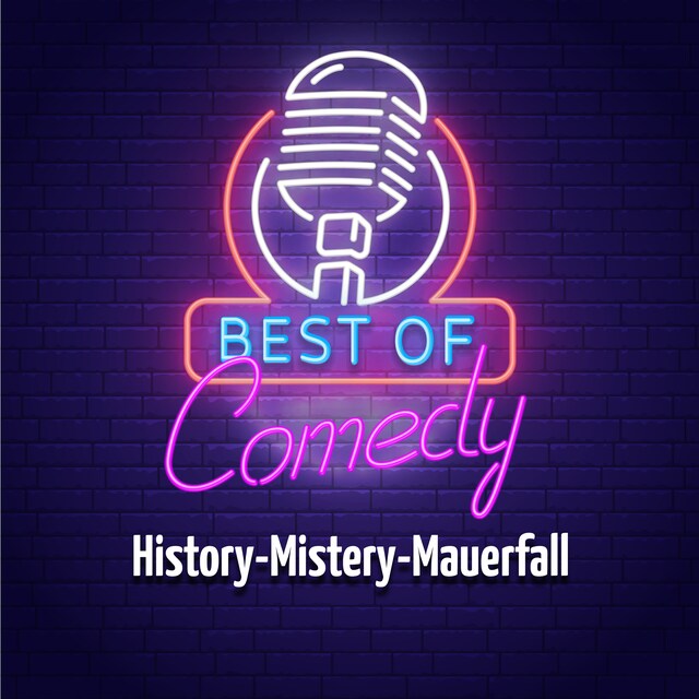 Portada de libro para Best of Comedy: History-Mistery-Mauerfall