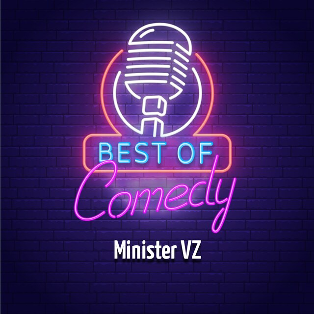 Book cover for Best of Comedy: Minister VZ
