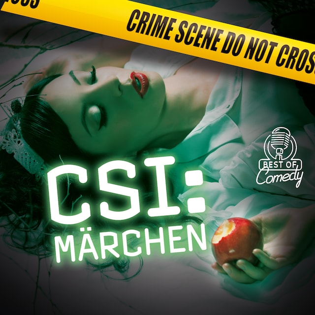 Buchcover für Best of Comedy: CSI-Märchen