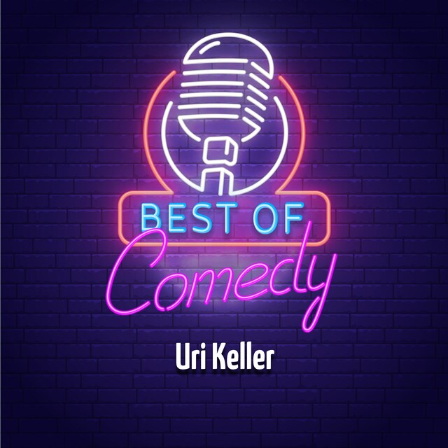 Book cover for Best of Comedy: Uri Keller