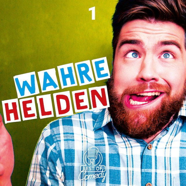 Boekomslag van Best of Comedy: Wahre Helden, Folge 1
