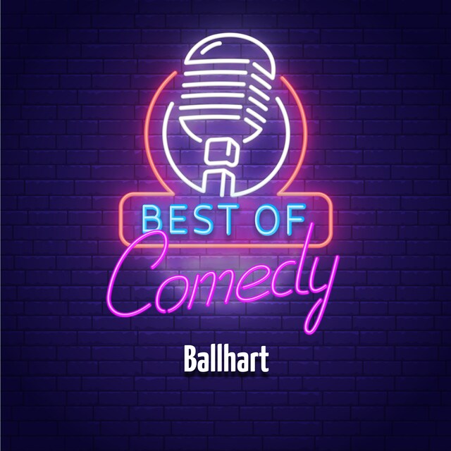 Bokomslag för Best of Comedy: Ballhart