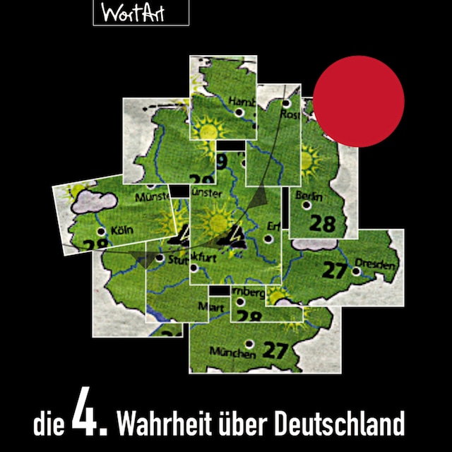 Book cover for Die 4. Wahrheit über Deutschland