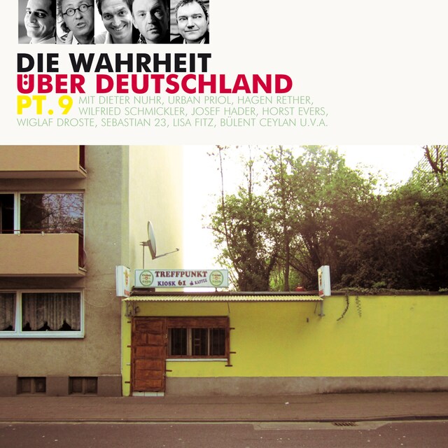 Book cover for Die Wahrheit über Deutschland, Pt. 9