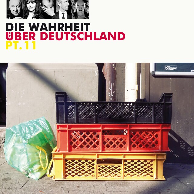 Book cover for Die Wahrheit über Deutschland, Pt. 11