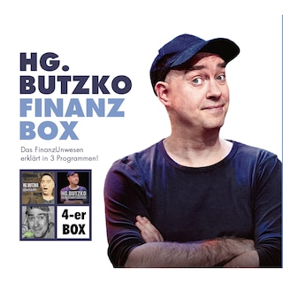 Finanz-Box (ungekürzt) als Hörbuch