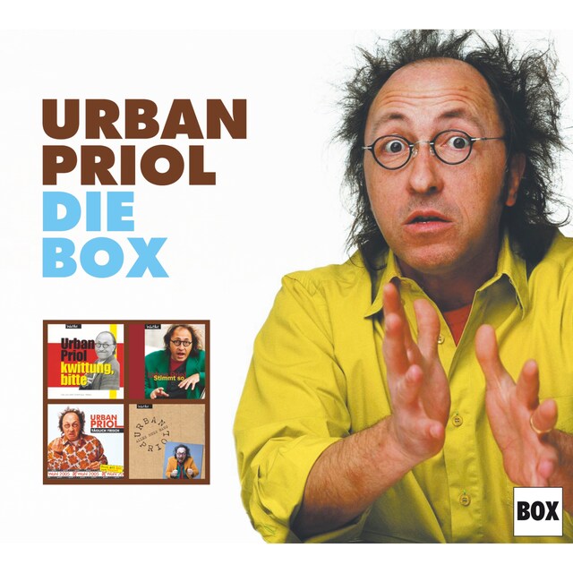 Copertina del libro per Die Box (ungekürzt)