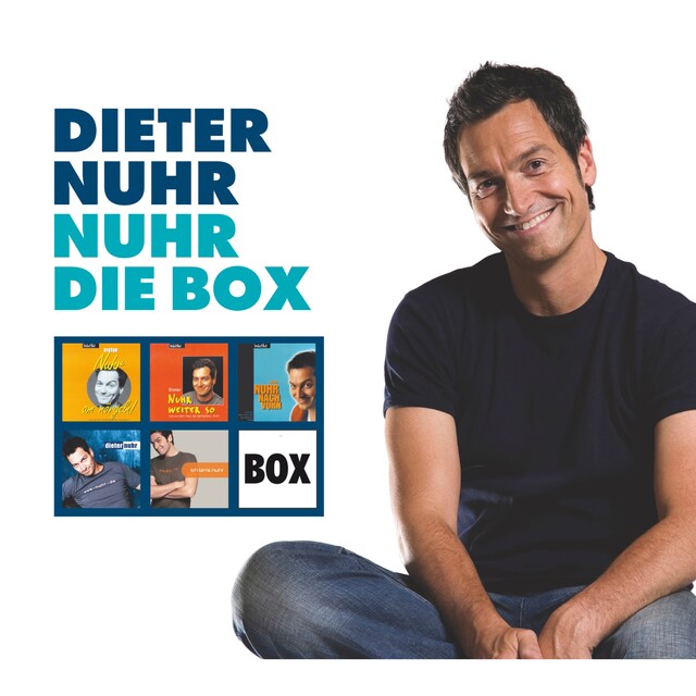 Boekomslag van Die Box