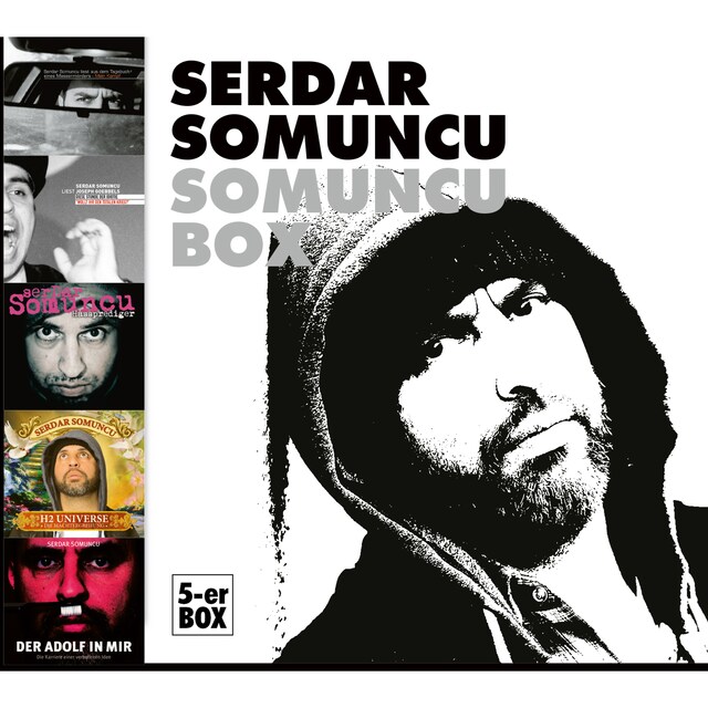 Buchcover für Somuncu Box (ungekürzt)