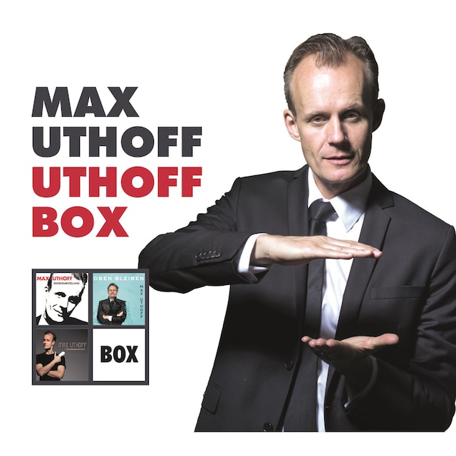 Boekomslag van Uthoff Box (ungekürzt)