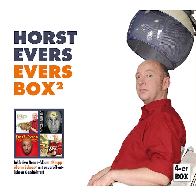 Book cover for Evers Box 2
