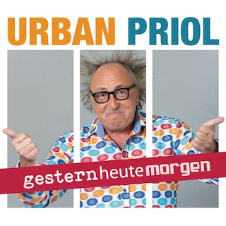 gesternheutemorgen als Hörbuch