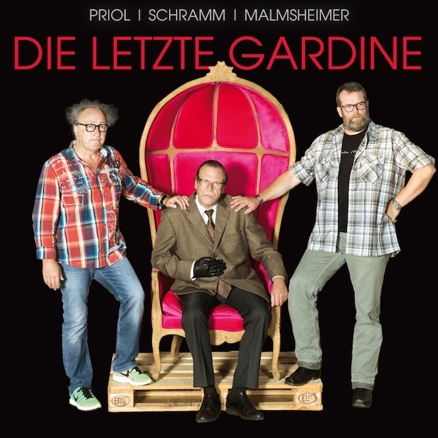 Boekomslag van Die letzte Gardine