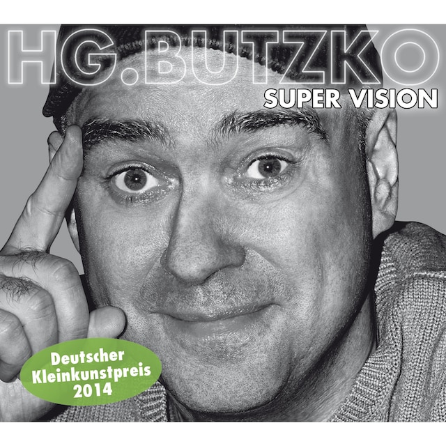 Copertina del libro per HG. Butzko, Super Vision