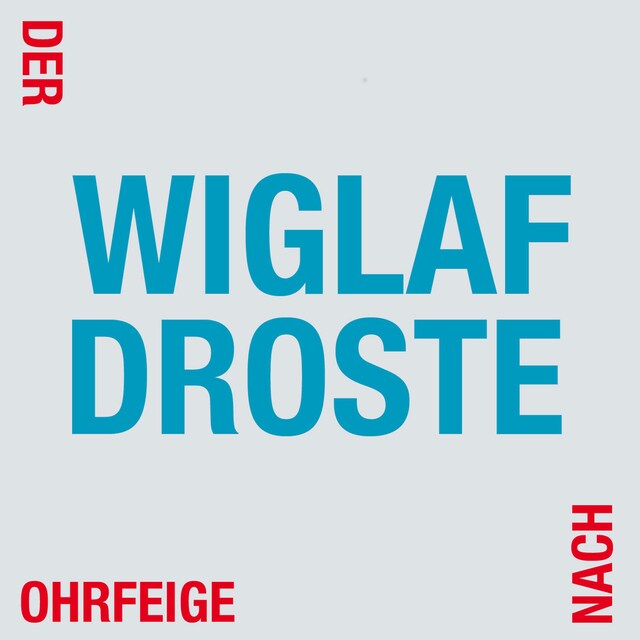 Book cover for Der Ohrfeige nach