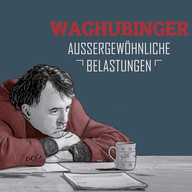 Buchcover für Stefan Waghubinger, Aussergewöhnliche Belastungen