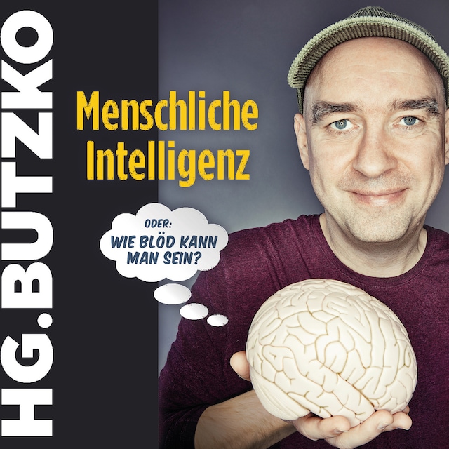 Copertina del libro per HG. Butzko, Menschliche Intelligenz