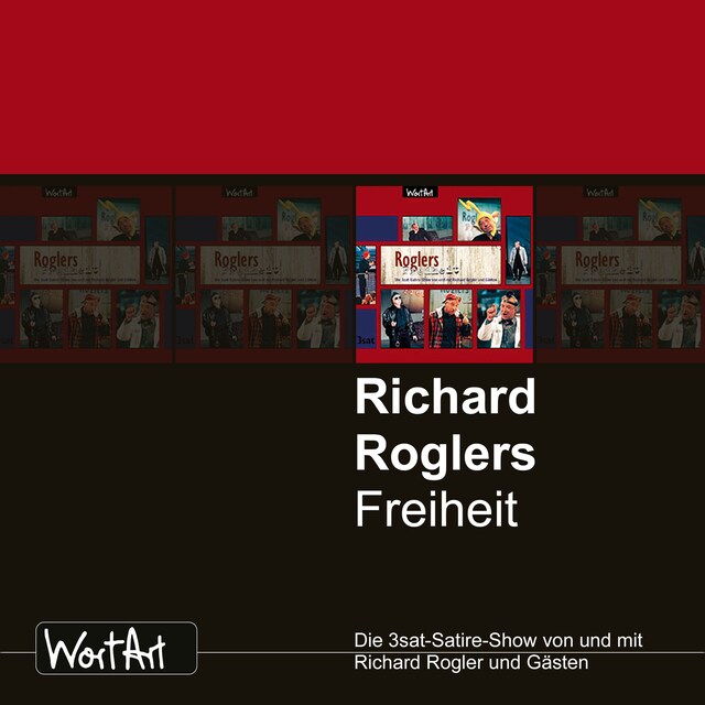 Book cover for Richard Rogler, Roglers Freiheit
