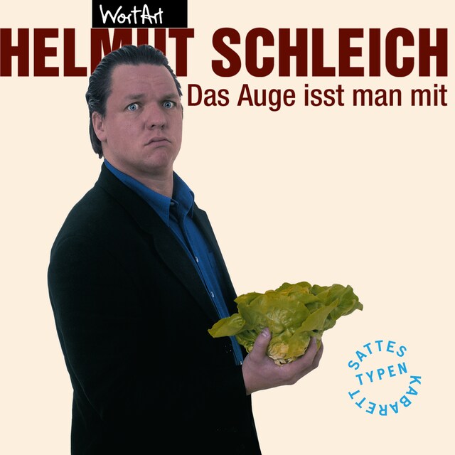 Bogomslag for Helmut Schleich, Das Auge isst man mit