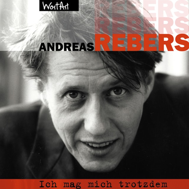 Boekomslag van Andreas Rebers, Ich mag mich trotzdem