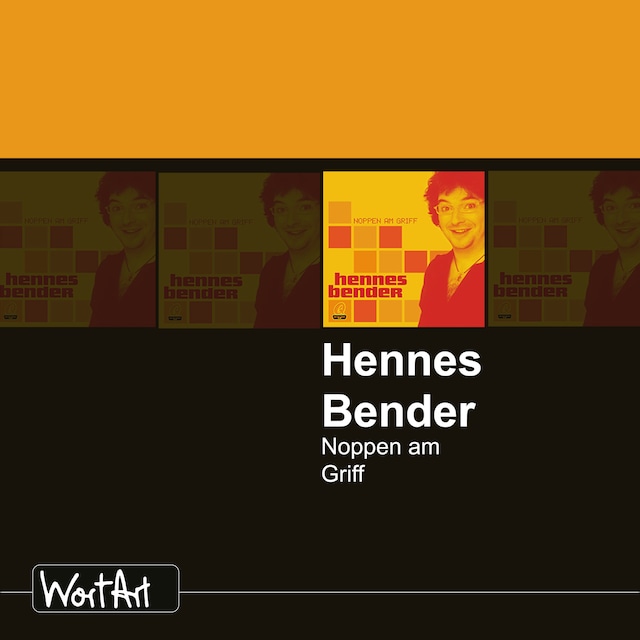 Buchcover für Hennes Bender, Noppen am Griff