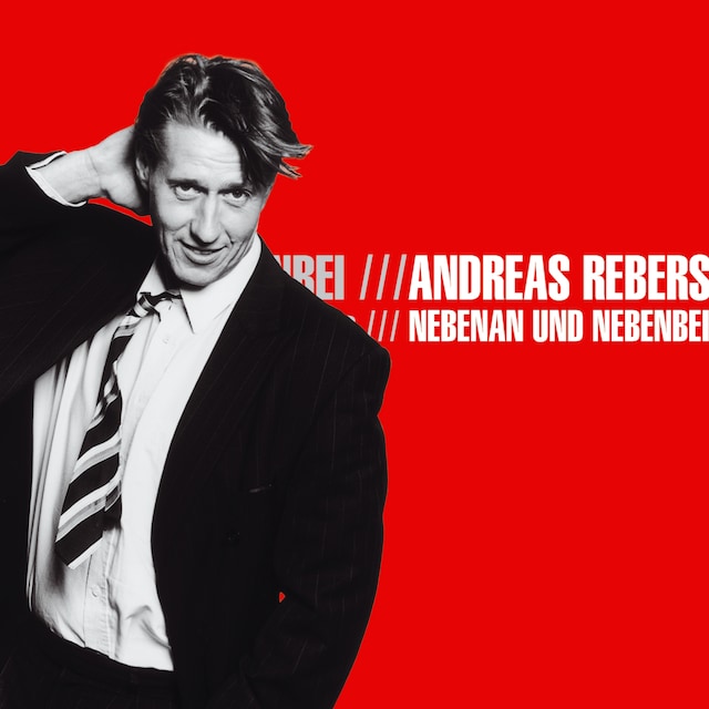 Buchcover für Andreas Rebers, Nebenan und Nebenbei