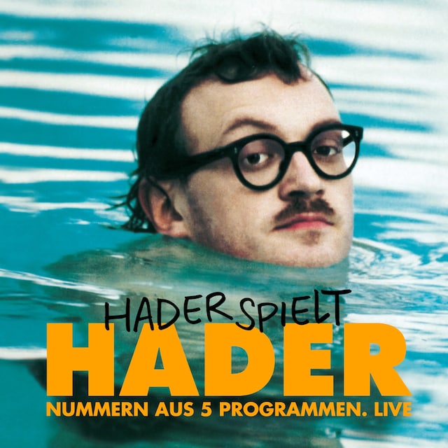 Book cover for Josef Hader, Hader spielt Hader