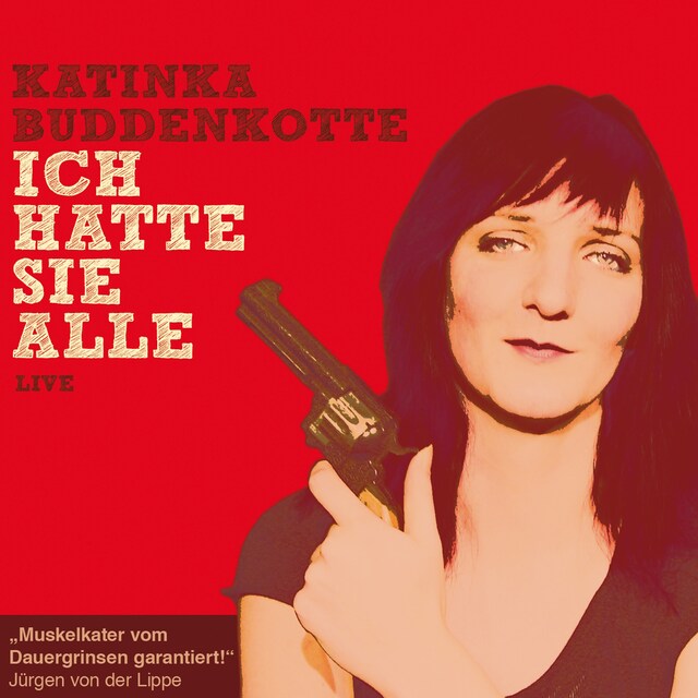 Book cover for Katinka Buddenkotte, Ich hatte sie alle