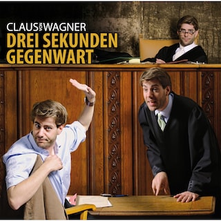Claus von Wagner, Drei Sekunden Gegenwart als Hörbuch