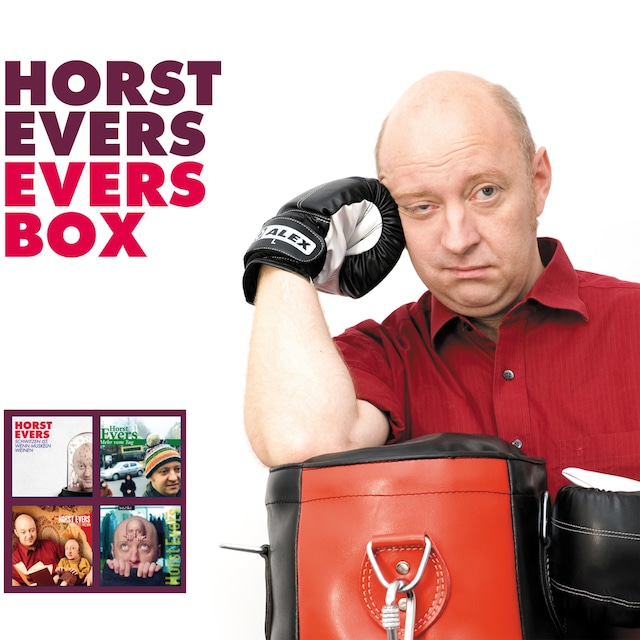 Bogomslag for Horst Evers, Die Box