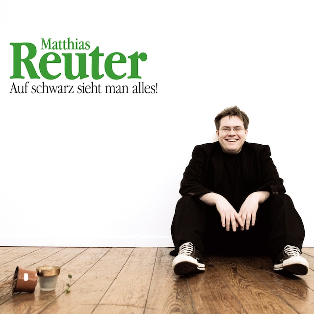 Boekomslag van Matthias Reuter, Auf schwarz sieht man alles!