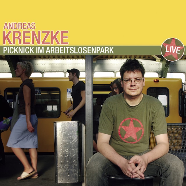 Bokomslag för Andreas Krenzke, Picknick im Arbeitslosenpark