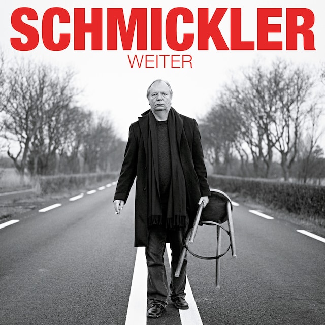 Boekomslag van Wilfried Schmickler, Weiter