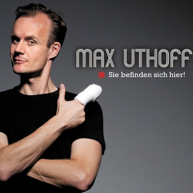 Boekomslag van Max Uthoff, Sie befinden sich hier!