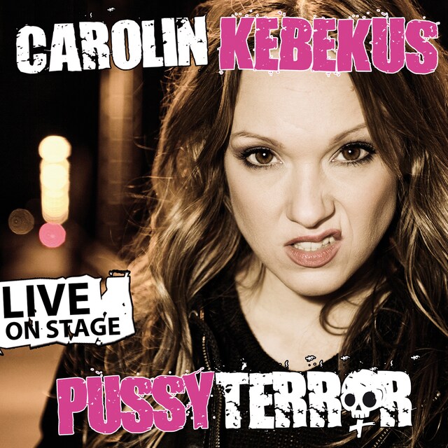 Book cover for Carolin Kebekus, PussyTerror