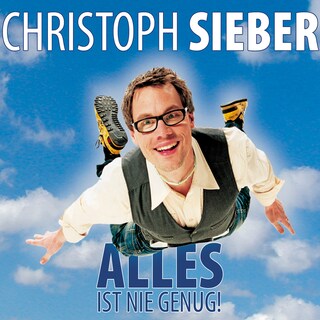 Christoph Sieber, Alles ist nie genug als Hörbuch