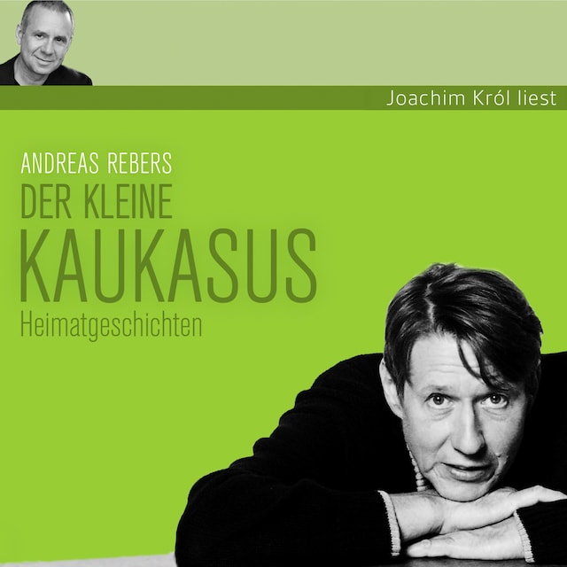 Book cover for Andreas Rebers, Der kleine Kaukasus