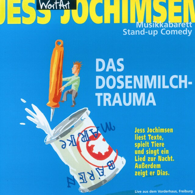 Kirjankansi teokselle Das Dosenmilch-Trauma