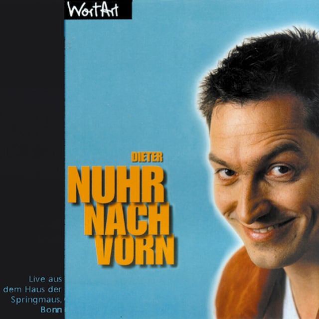 Book cover for Nuhr nach vorn (Live)