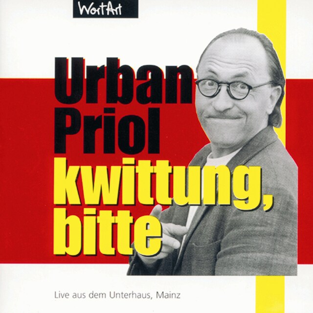 Book cover for Kwittung, bitte