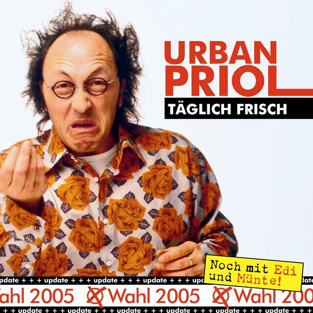 Book cover for Täglich Frisch - Update zur Wahl 2005