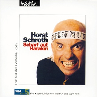 Scharf auf Harakiri (Live) als Hörbuch