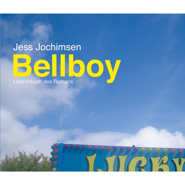 Buchcover für Bellboy