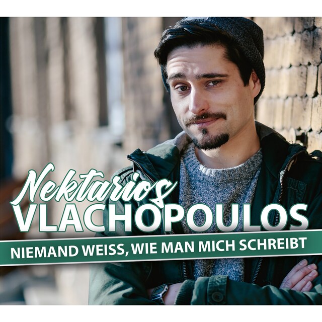 Portada de libro para Nektarios Vlachopoulos, Niemand weiß, wie man mich schreibt